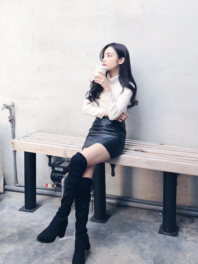 Cách phối đồ với giày boot cho nữ